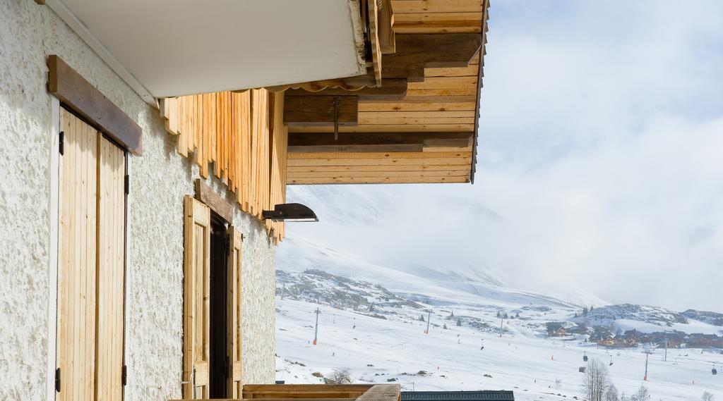 Madame Vacances Hotel Le Christina Альп-д'Юэз Экстерьер фото