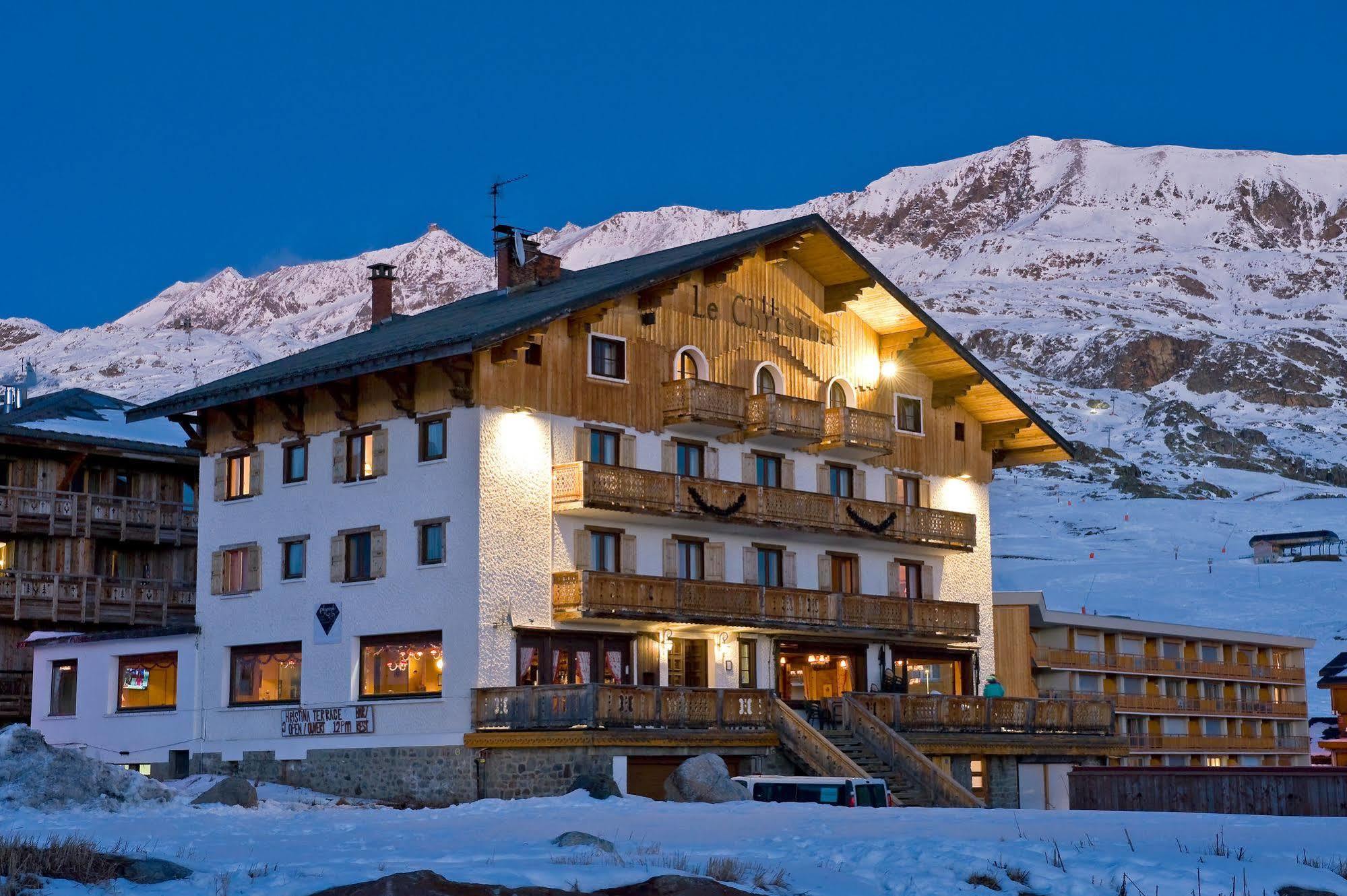 Madame Vacances Hotel Le Christina Альп-д'Юэз Экстерьер фото
