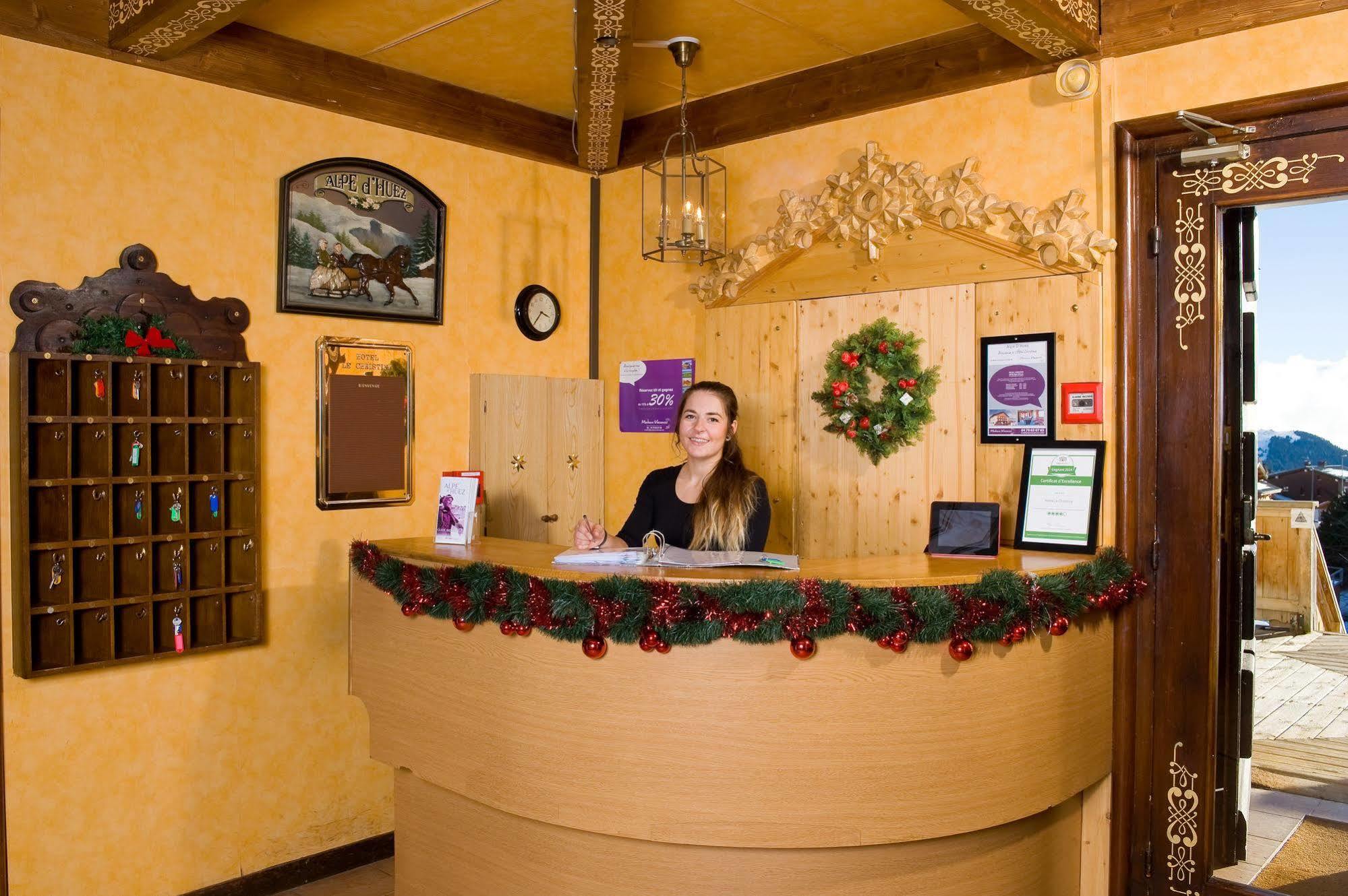 Madame Vacances Hotel Le Christina Альп-д'Юэз Экстерьер фото