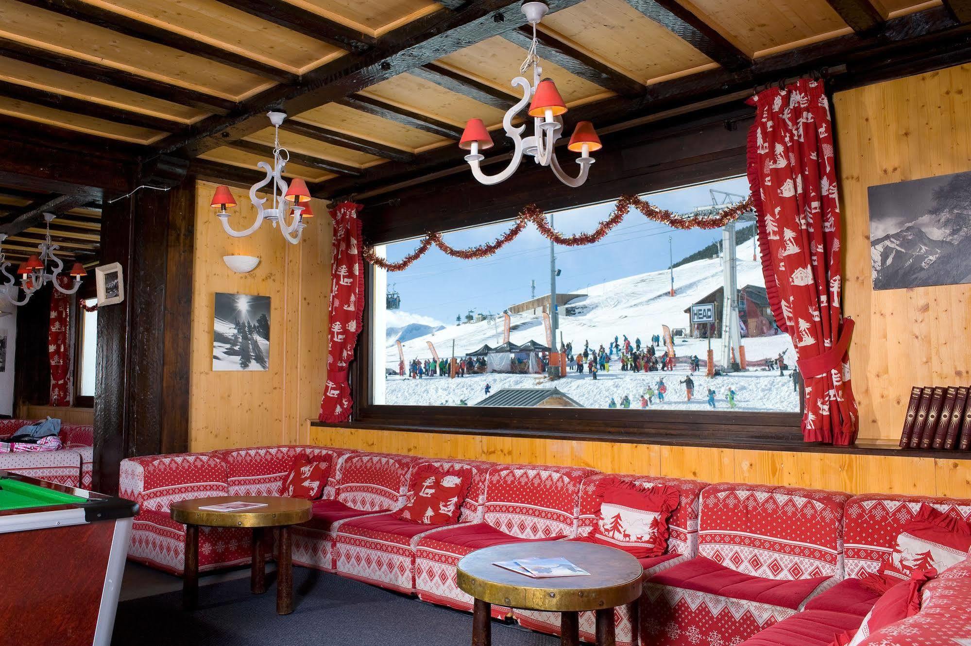 Madame Vacances Hotel Le Christina Альп-д'Юэз Экстерьер фото