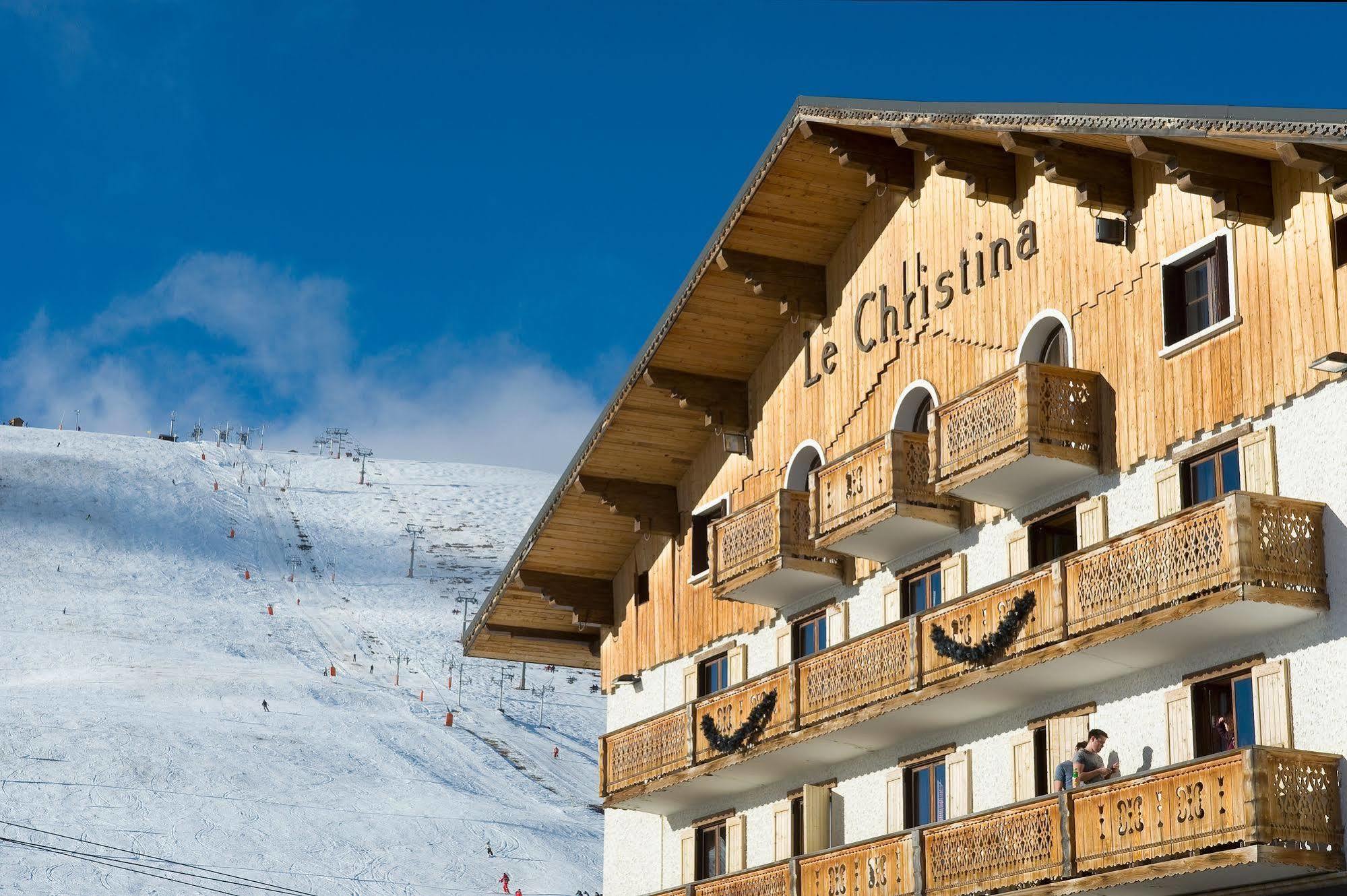Madame Vacances Hotel Le Christina Альп-д'Юэз Экстерьер фото