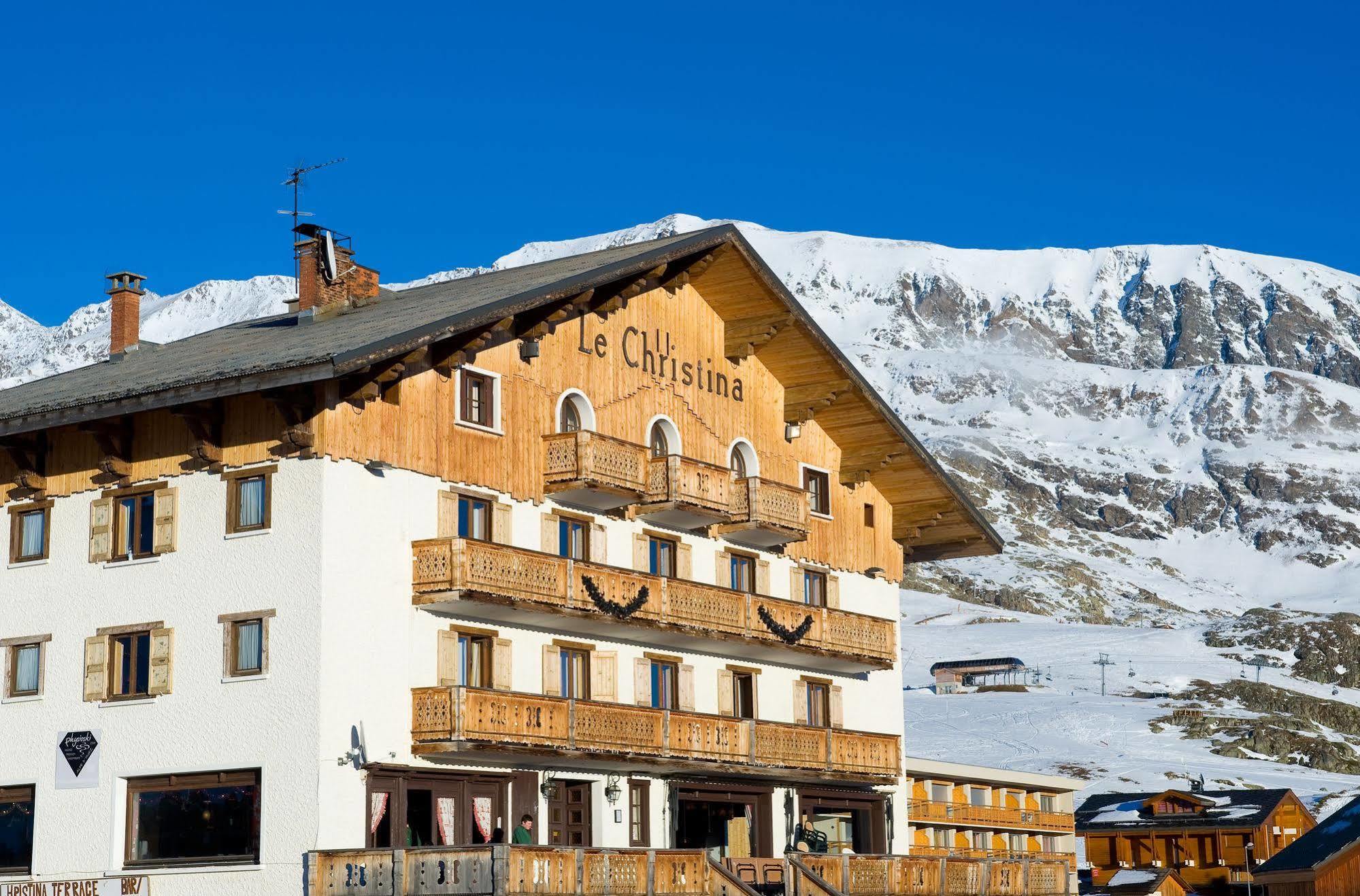 Madame Vacances Hotel Le Christina Альп-д'Юэз Экстерьер фото